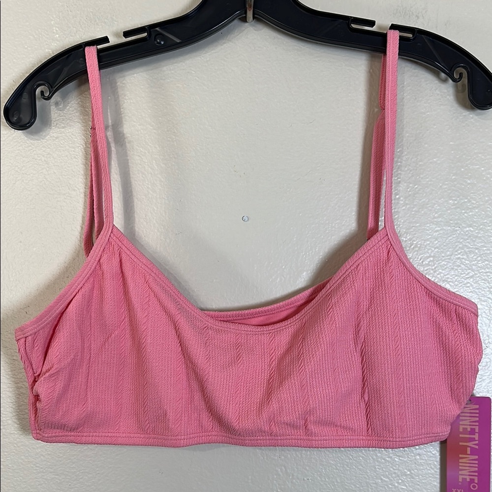 NEW Ninety Nine Plumeria Bikini‎ Top